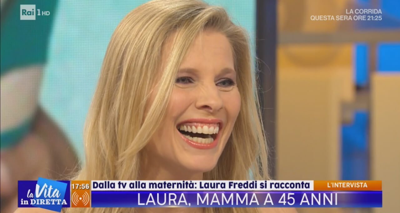 Laura Freddi, La Vita in Diretta