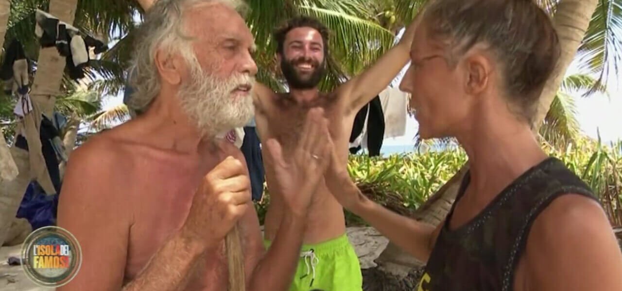 Riccardo Fogli contro Marina La Rosa