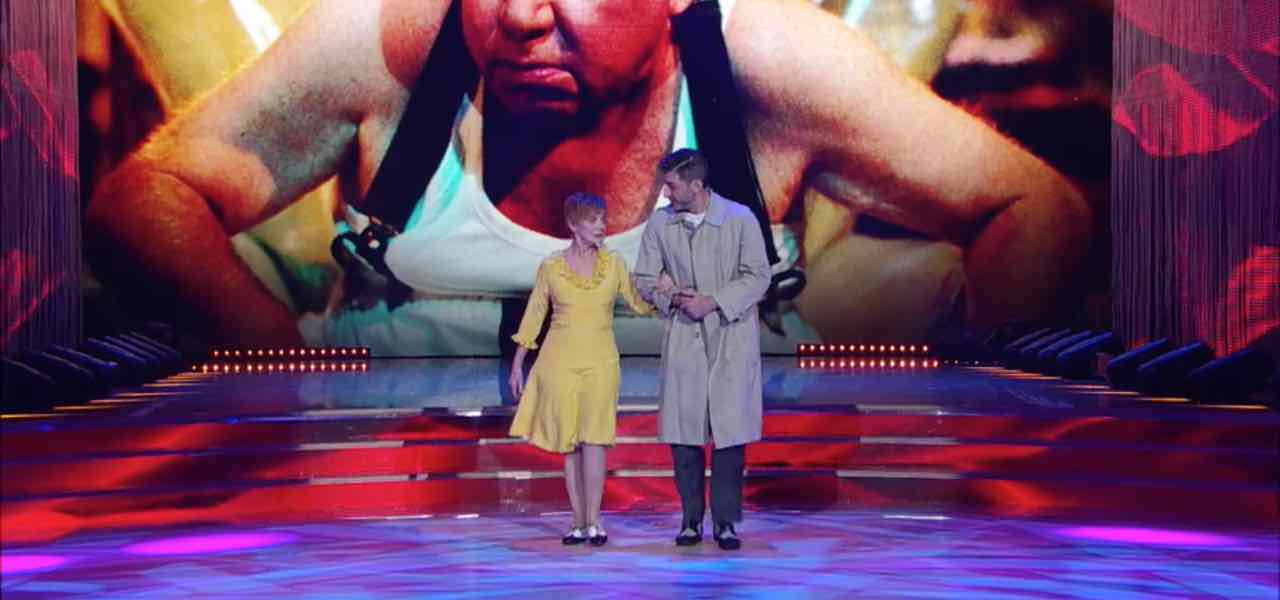 Milena Vukotic a Ballando con le stelle