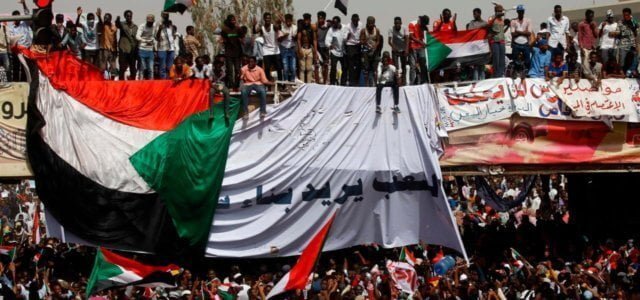 Piazza in Sudan