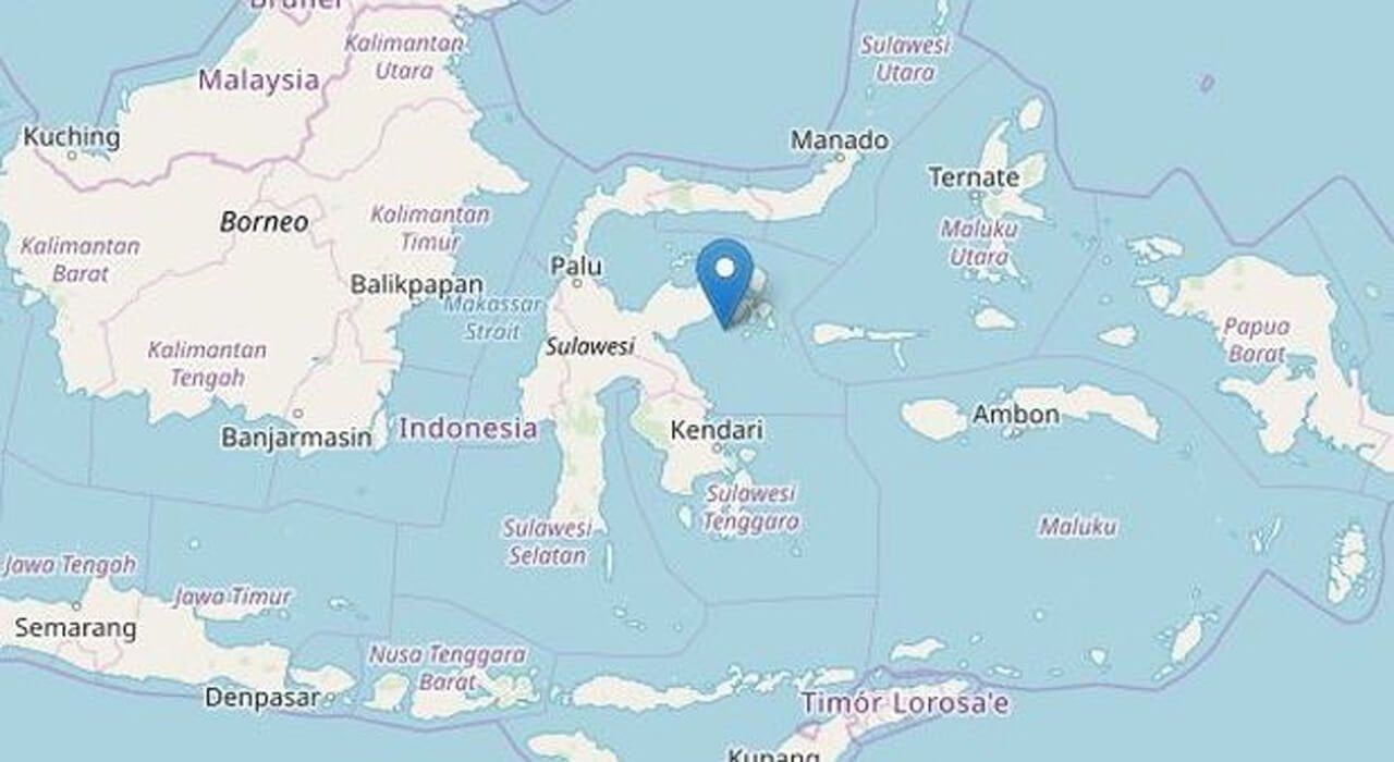 Terremoto Indonesia, Sulawesi