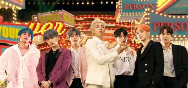 BTS Bangtan Boys