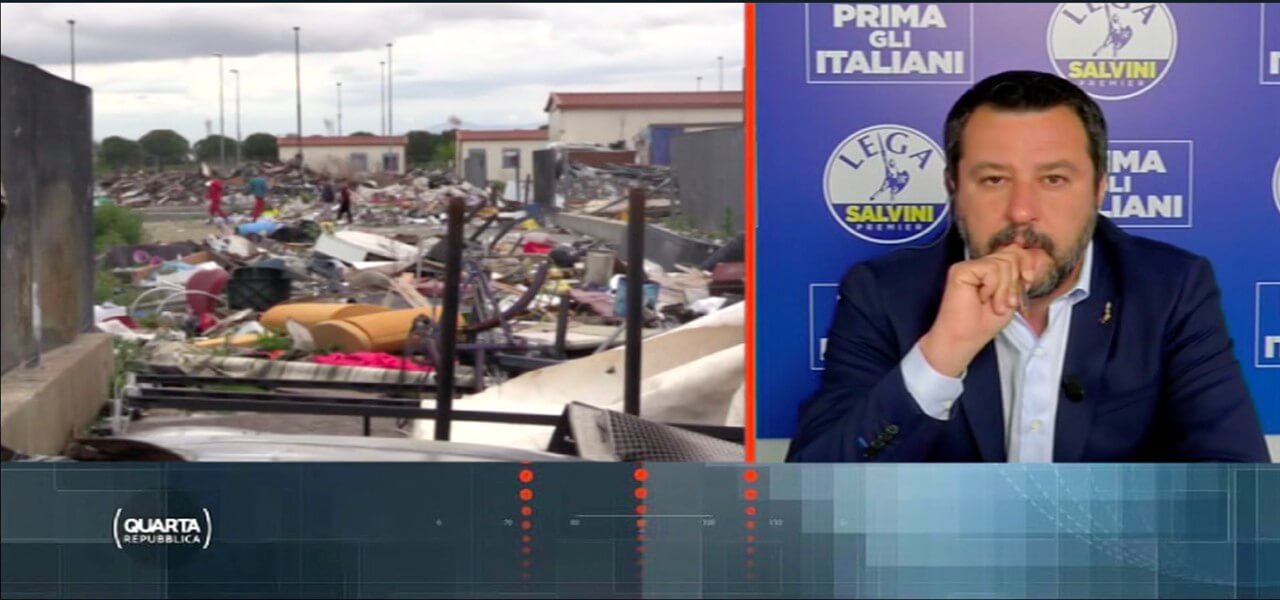 campo rom quarta repubblica