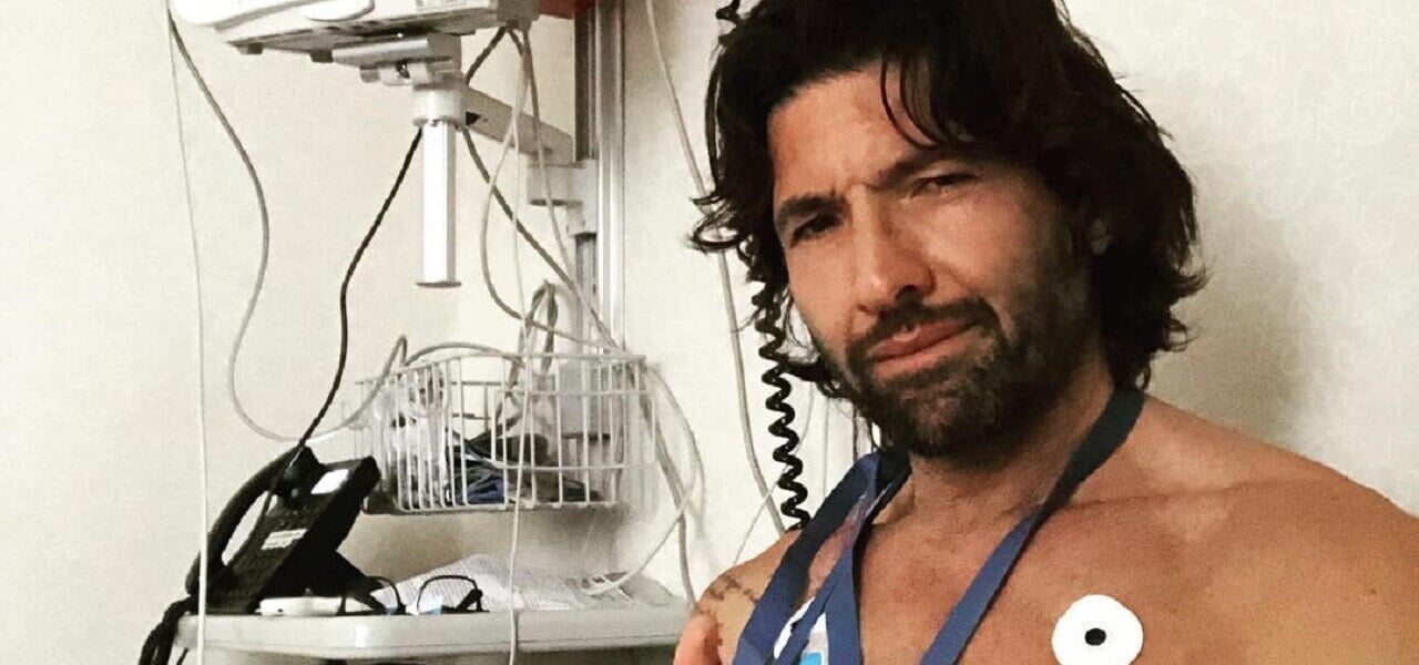 walter nudo ospedale instagram