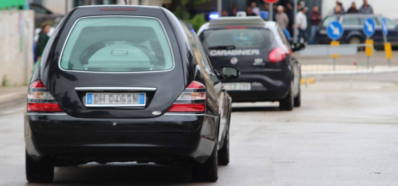 Il carabiniere ucciso a Foggia