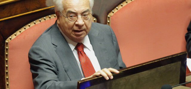 Giuseppe Ciarrapico, morto oggi
