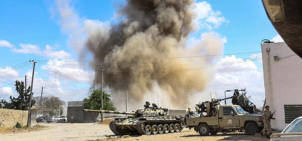 Libia, guerra a sud di Tripoli