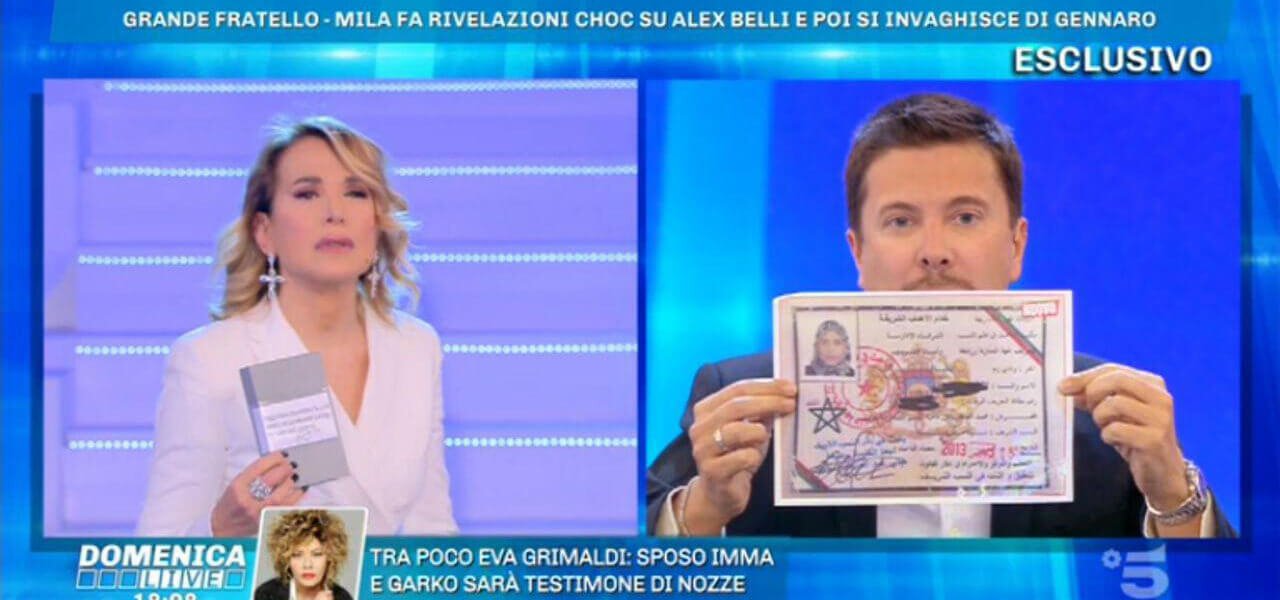 Mila Suarez cugina del re del Marocco?