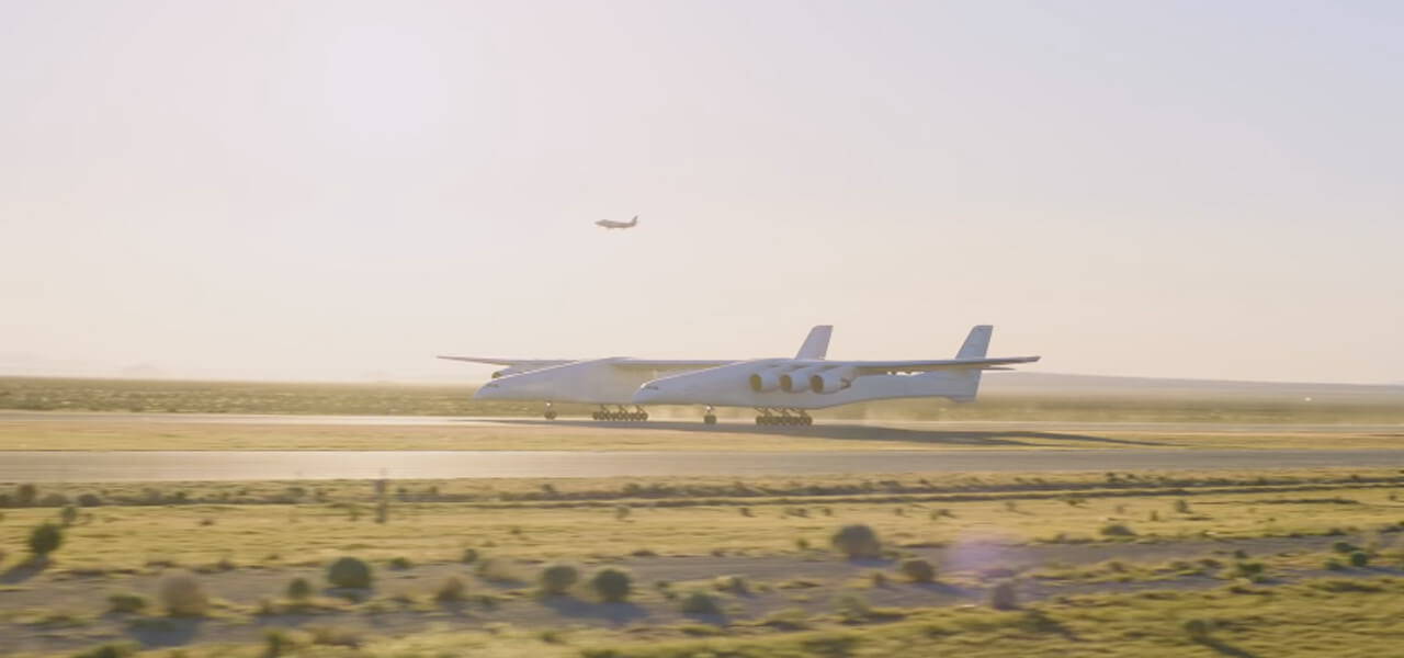 Stratolaunch, primo volo