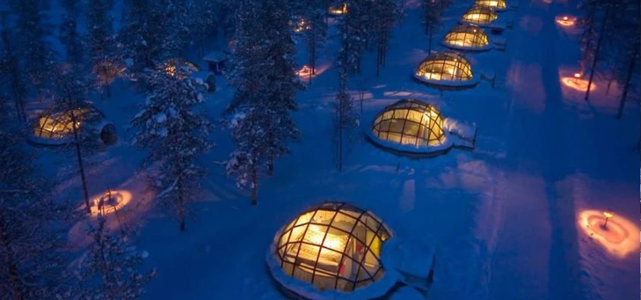 hotel in finlandia per vedere l aurora boreale