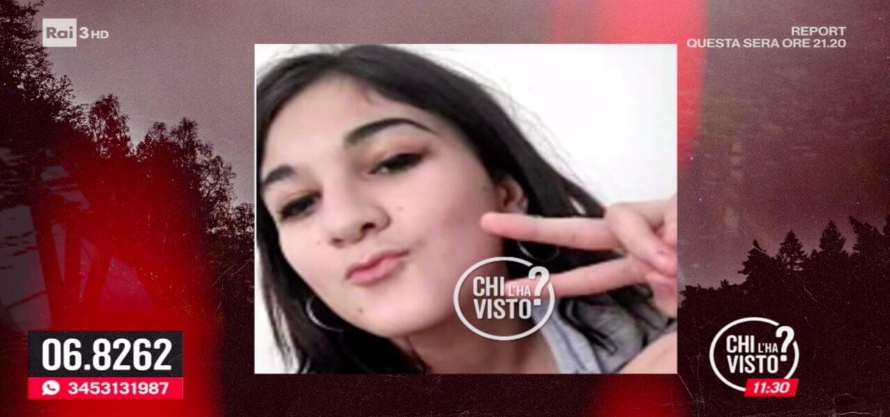 anna cantarana scappata chi lha visto
