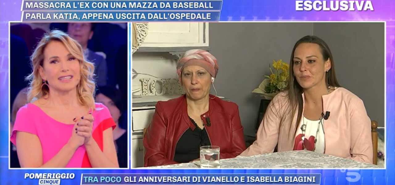 Katia Trentacoste a Pomeriggio 5