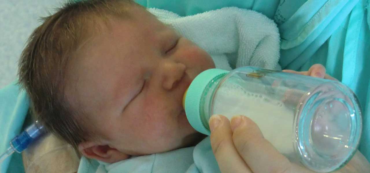 Latte materno per bambini