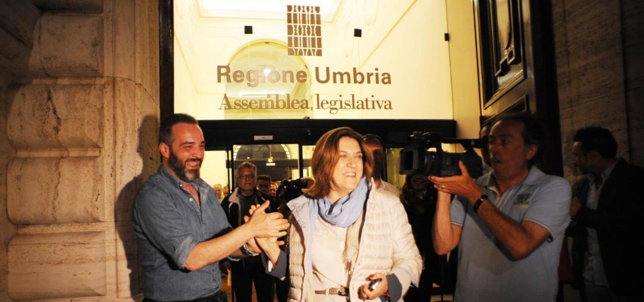 Regione Umbria, Catiuscia Marini