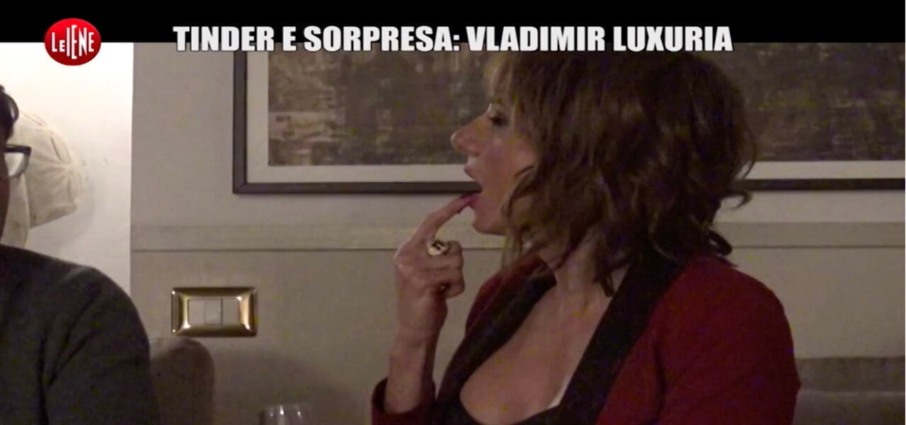 vladimir luxuria tinder iene