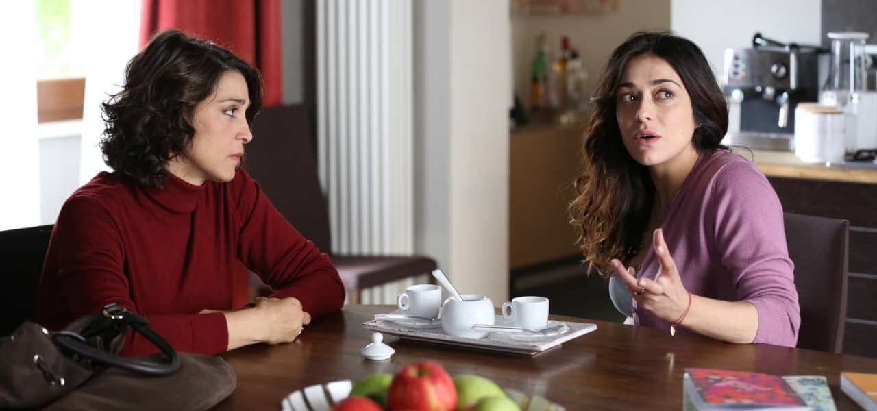 Donatella Finocchiaro e Valentina Lodovini