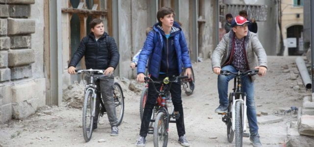 "L'Aquila: Grandi Speranze" su Rai 1