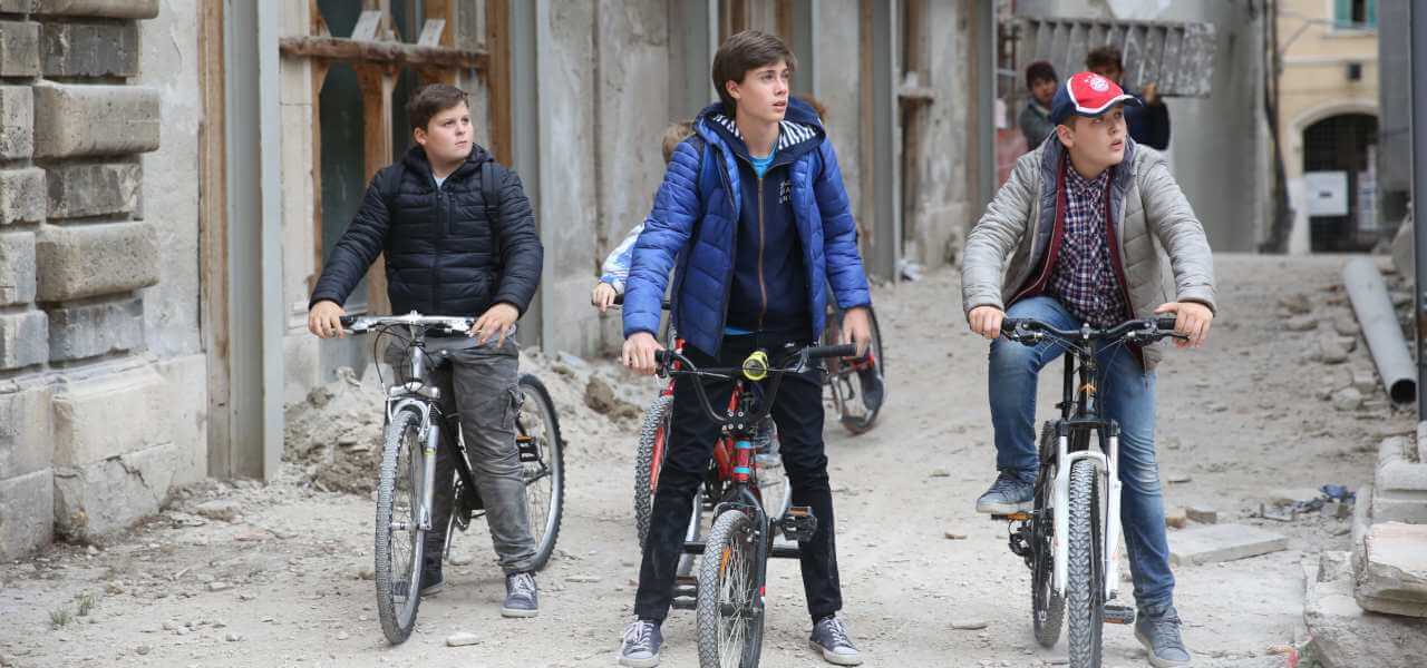 "L'Aquila: Grandi Speranze" su Rai 1