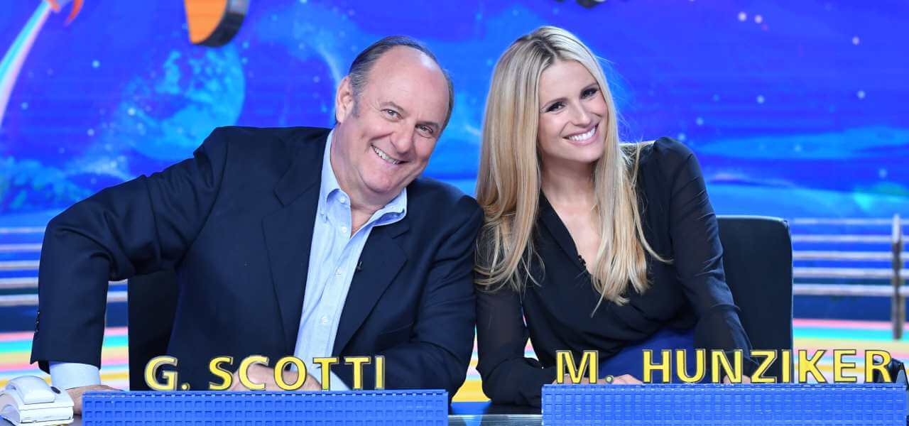 Gerry Scotti e Michelle Hunziker