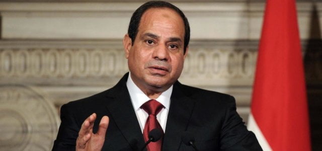 Al Sisi in Egitto