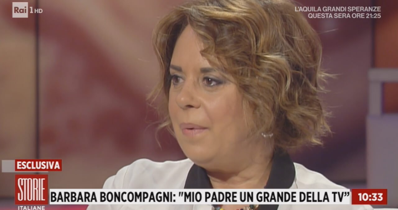 Barbara Boncompagni a Storie Italiane