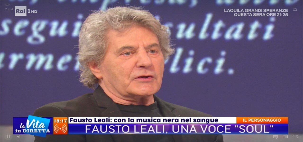 Fausto Leali Sono Nato In Una Famiglia Povera Ma Mia Madre La Vita In Diretta