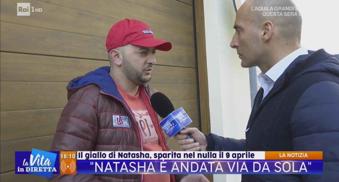 Natasha Chokobok, Vita in Diretta