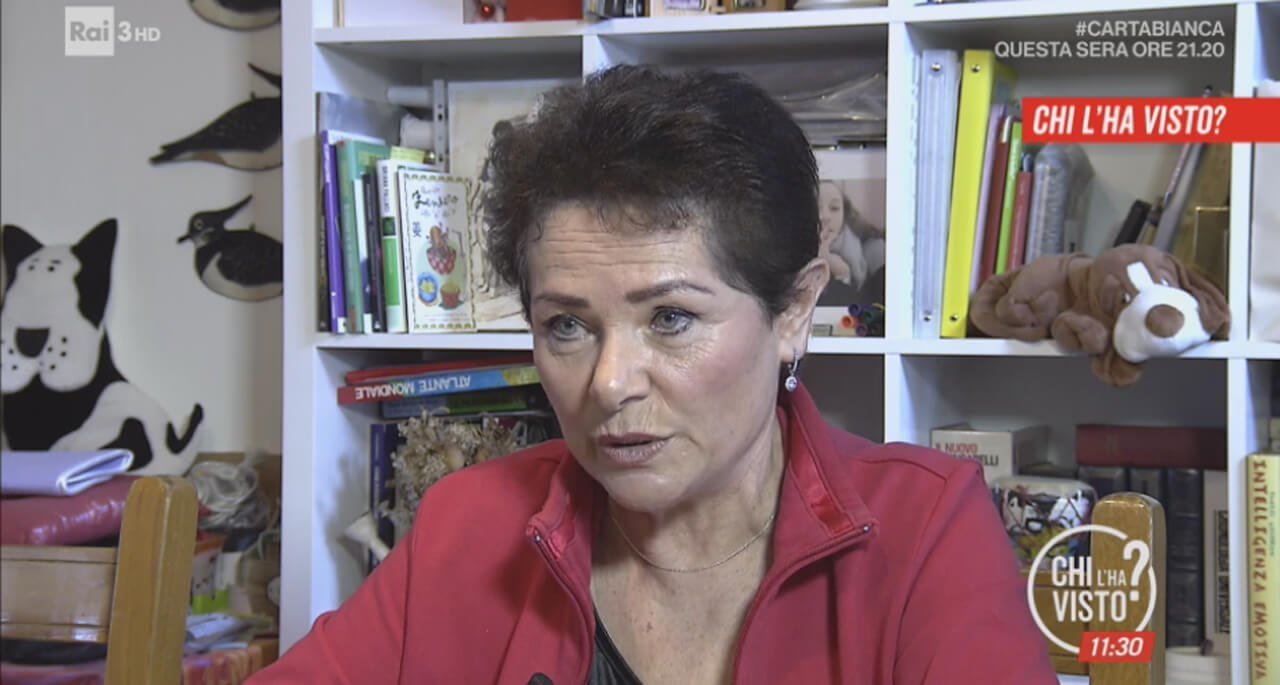 Lucia Panigalli, Chi l'ha Visto?