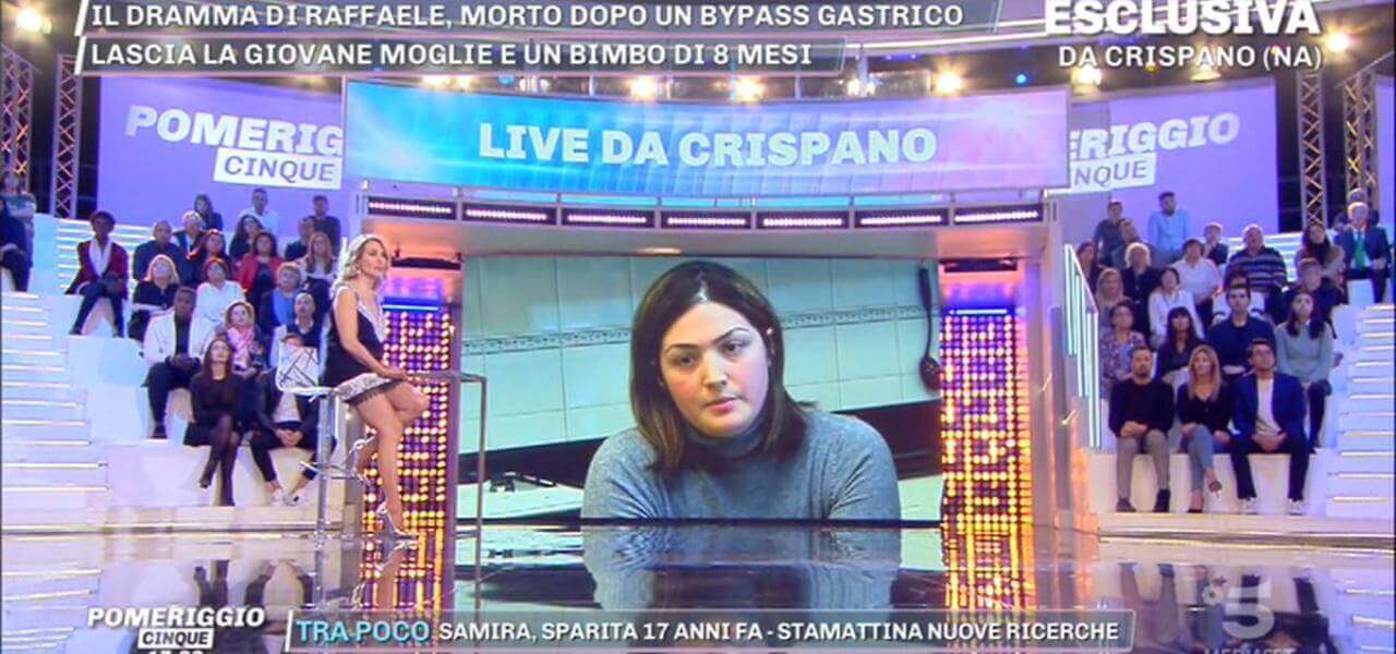 La moglie del 29enne morto durante intervento per dimagrire