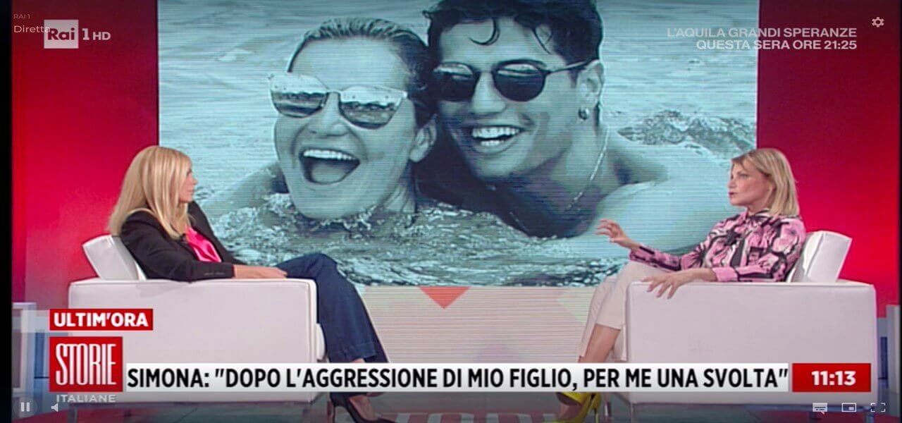 simona ventura 2 storie italiane