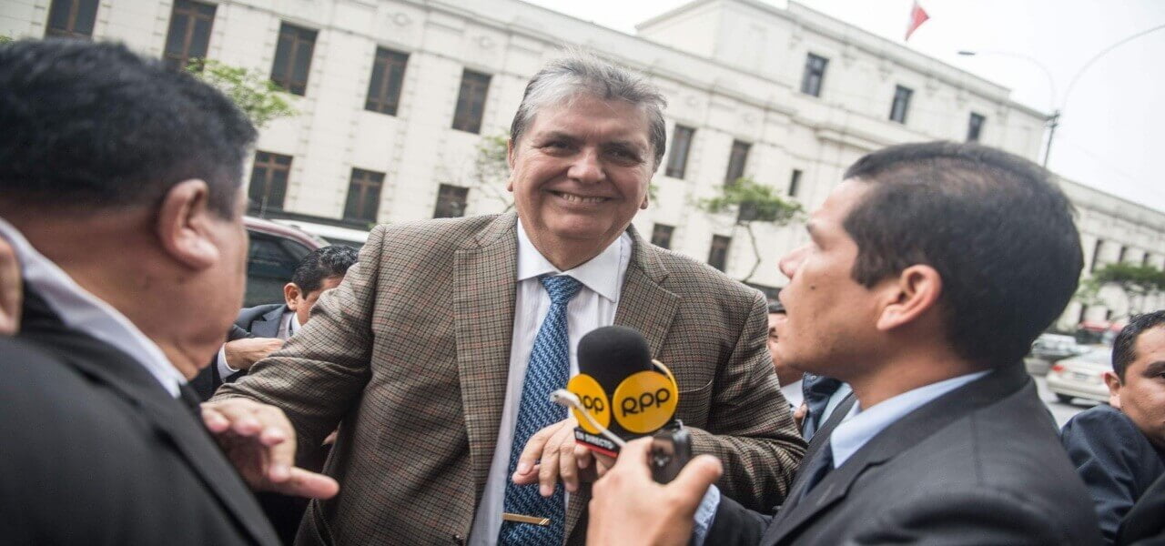 alan garcia peru lapresse
