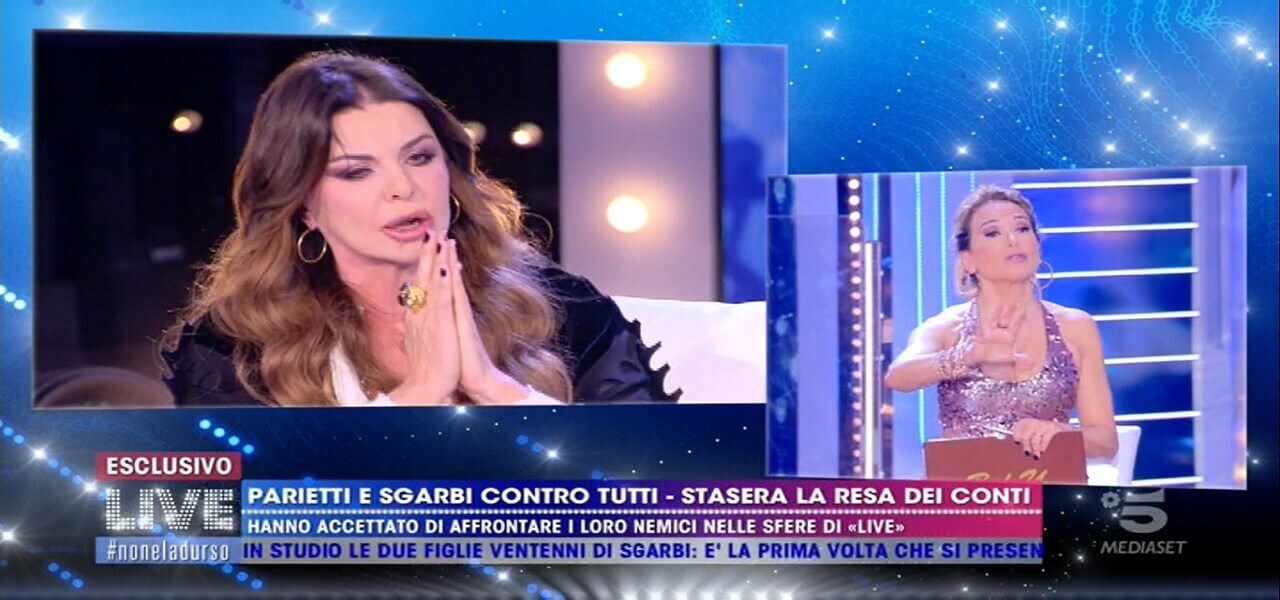 alba parietti barbara durso