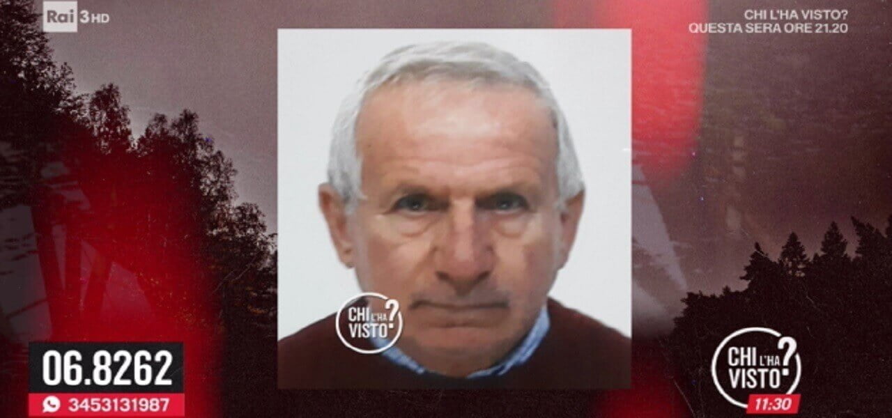 Pietro Bartolozzi (Chi l'ha visto?)