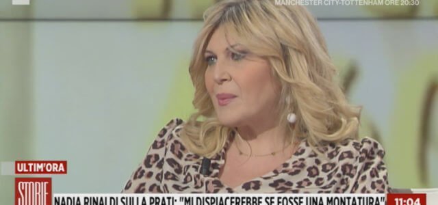 Nadia Rinaldi a Storie Italiane