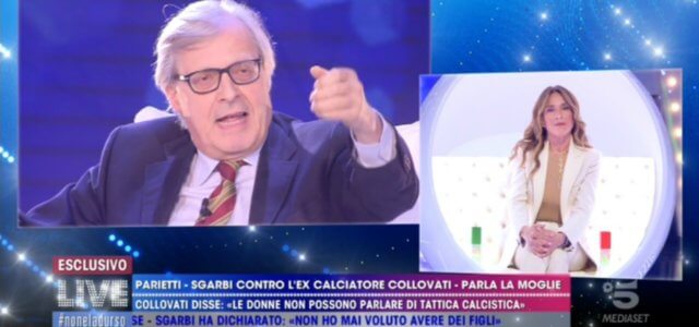 vittorio sgarbi caterina collovati 640x300