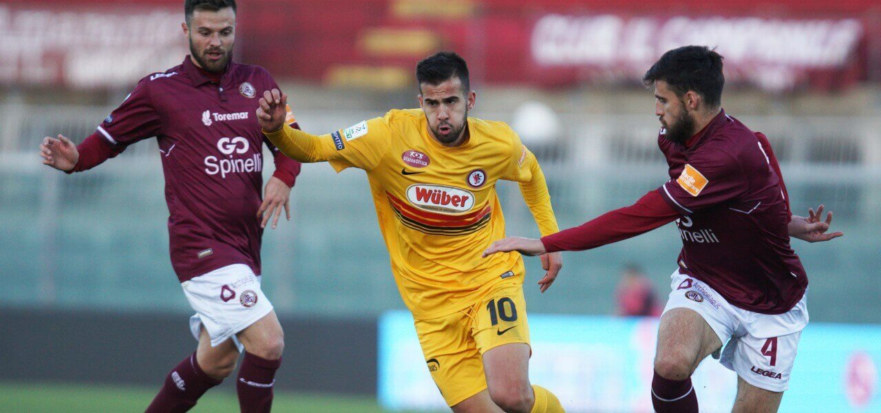 Deli DiGennaro Foggia Livorno lapresse 2019