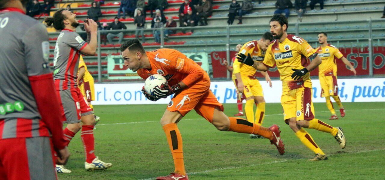 Paleari Cittadella Cremonese lapresse 2019