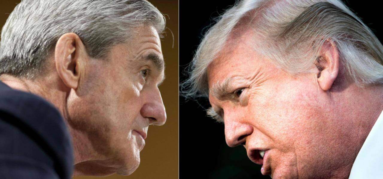 Robert Mueller vs Donald Trump