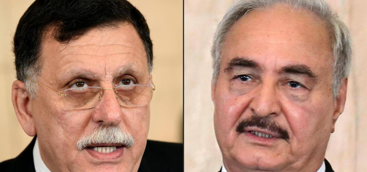 Libia, Al Sarraj vs Haftar