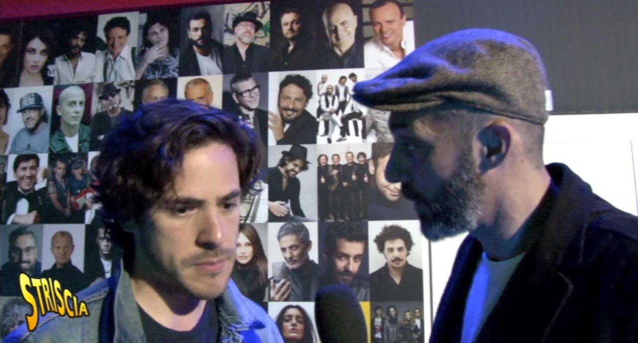Savoretti, Laudadio: Striscia la Notizia