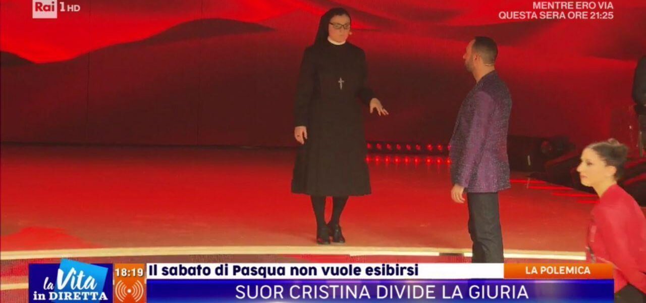 Suor Cristina a Ballando con le Stelle