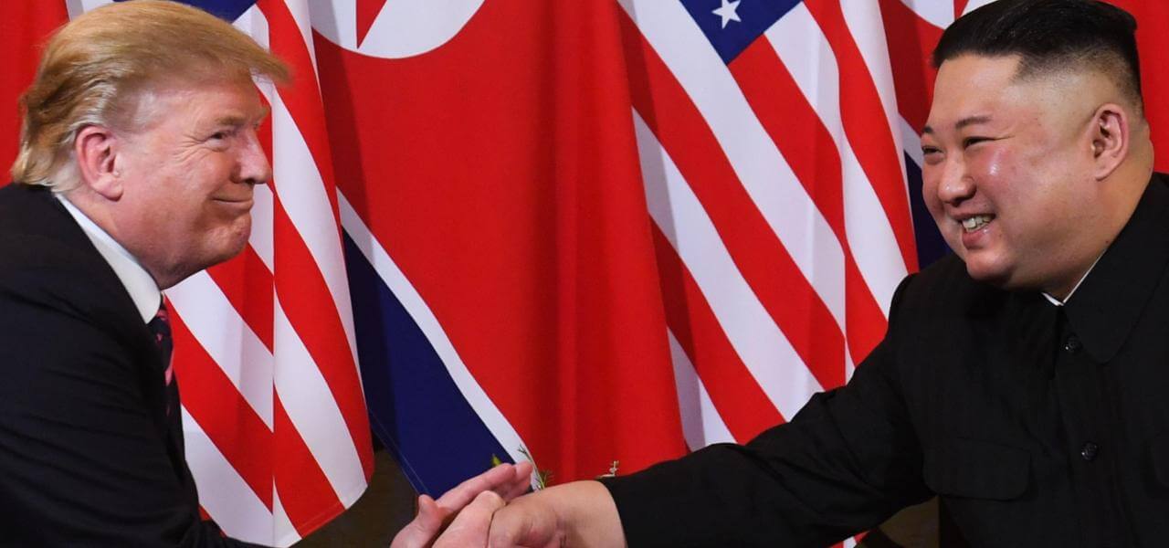 Trump e Kim Jong-un