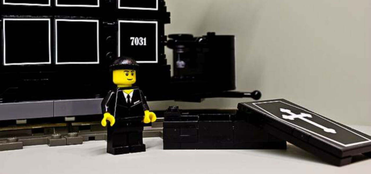lego funerale cimitero