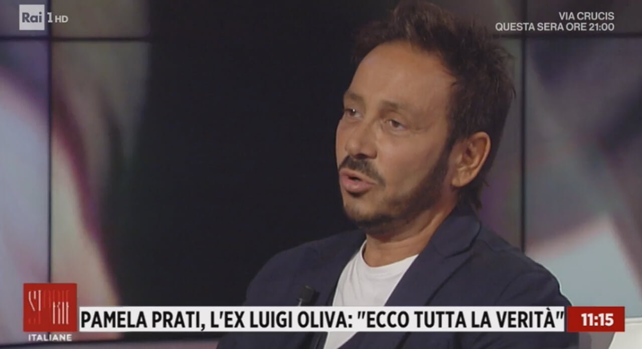 Luigi Oliva a Storie Italiane