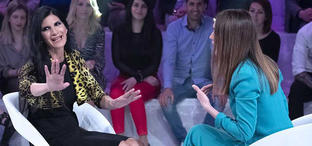 Pamela Prati a Verissimo