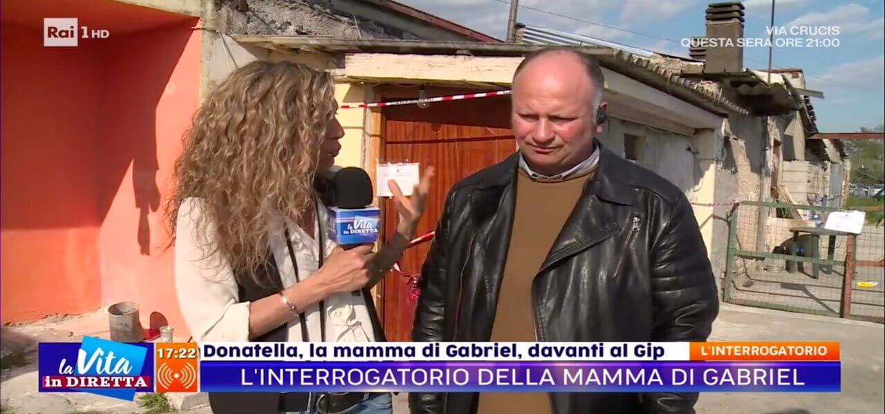 papa gabriel feroleto vita diretta
