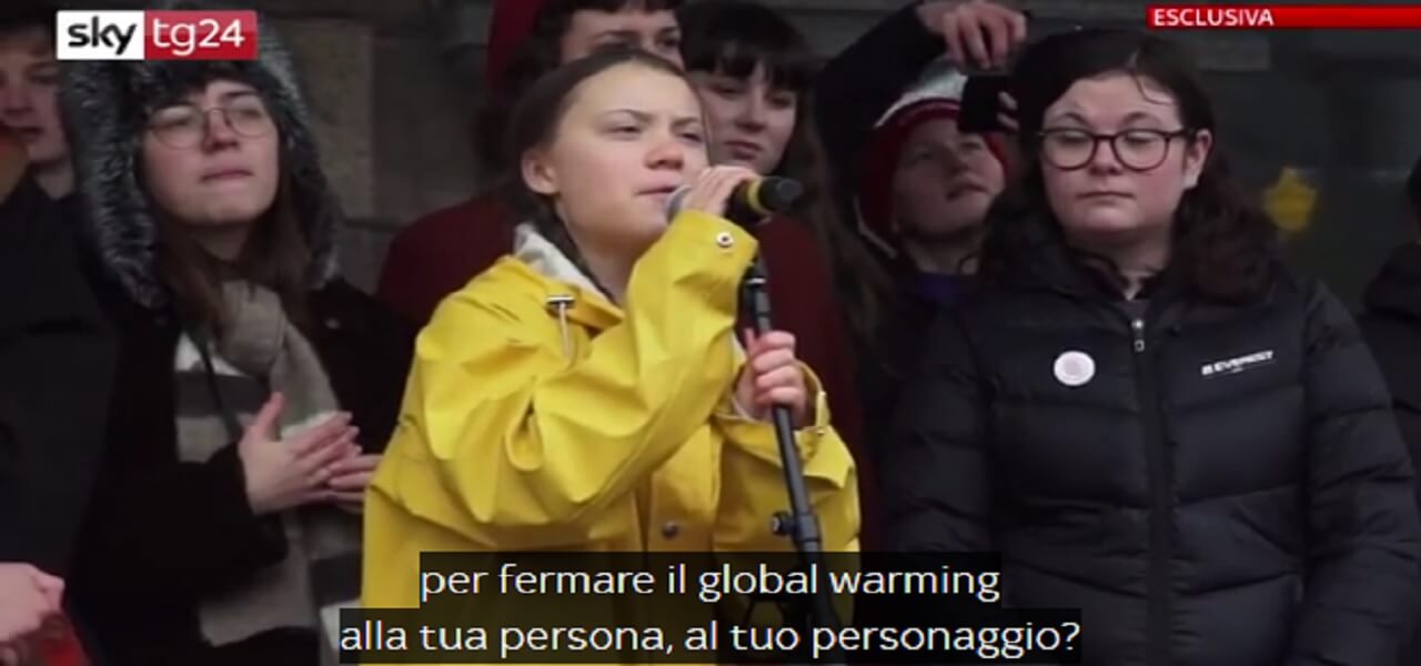 greta thunberg fridays for future roma