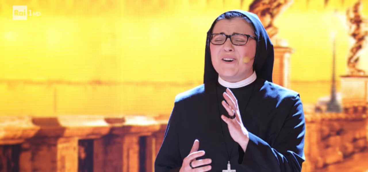 suor cristina 2019 tv