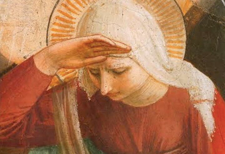 beatoangelico resurrezione mariamaddalena arte