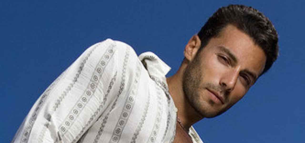 Daniele Interrante ex Francesca De Andrè
